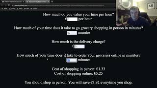 How to display values calculated with user inputter values in HTML/Javascript