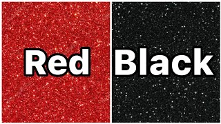 Red ❤️ Vs Black 🖤 | dress 👗 / crown 👑 / phone 📱 / car 🚗 / lips 👄 etc.
