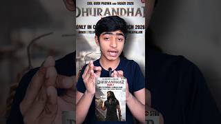 The Most Controversial Dialogue from Dhurandhar 2 #youtubeshorts #shorts #dhurandhar2