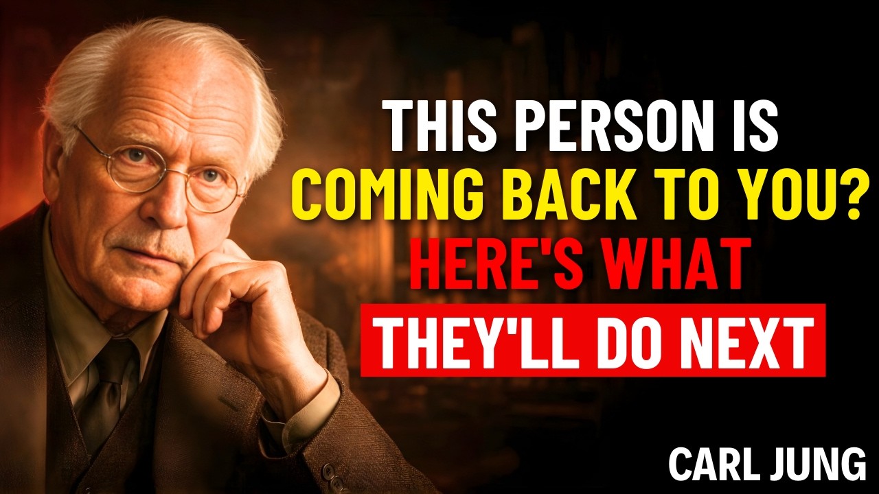 This Person Feels You’ve Moved On and Here’s What They’ll Do Next | CARL JUNG