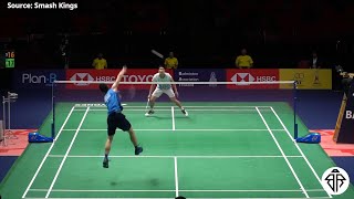 Lee Zii Jia Smash Match | Lee Zii Jia vs Chou Tien Chen by Badminton Restore 2,853 views 2 years ago 9 minutes, 2 seconds