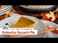 How To Make Kabocha Squash Pie (Recipe) かぼちゃパイの作り方（レシピ）