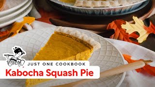 Try something different for the holidays this year with rich and
creamy kabocha squash pie (かぼちゃパイ) dollop of freshly
whipped cream. print recipe ▶...