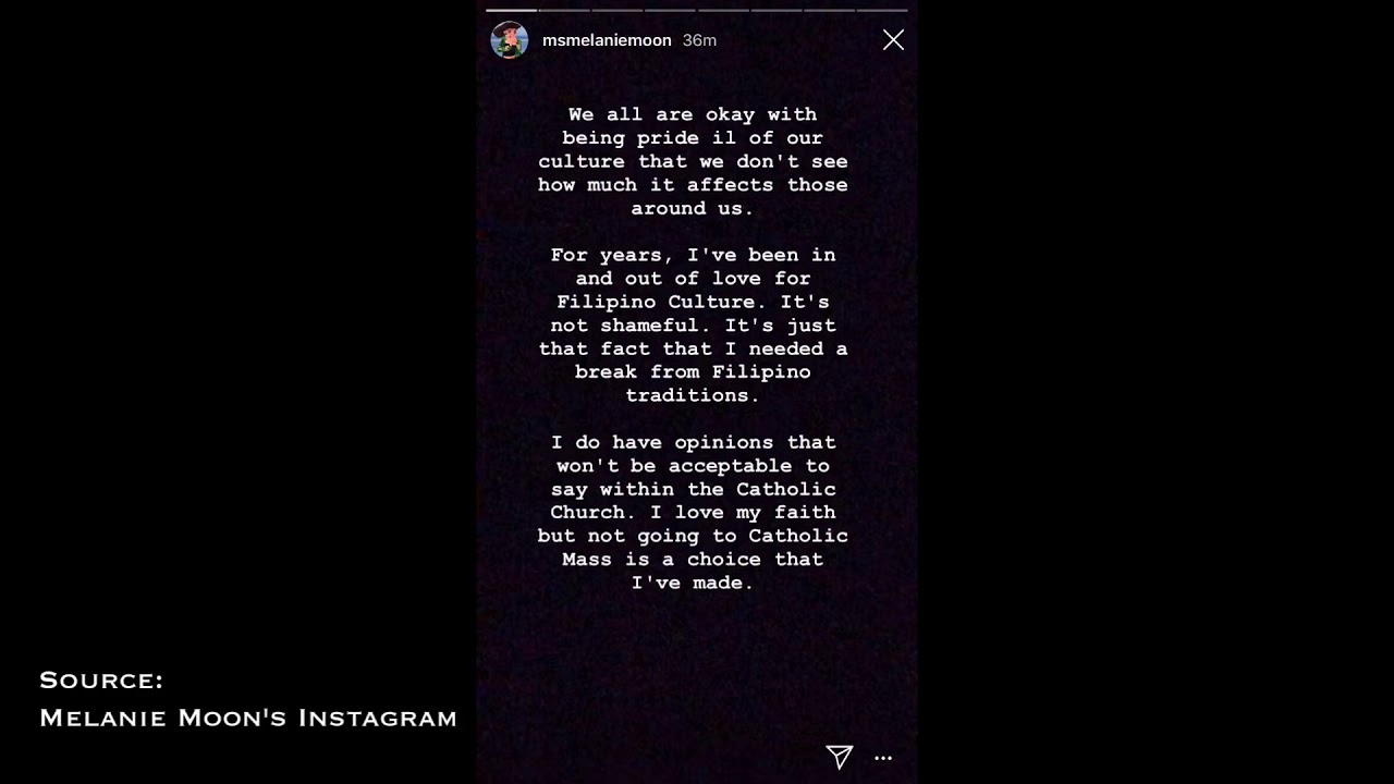 Melanie Moon's Heartfelt Message [Plus, A Message to Trace Gaynor & Dillon Graves]