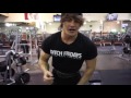 Olympia Shred 50 days out: Jeff Seid Leg Workout