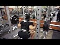 Olympia Shred 50 days out: Jeff Seid Leg Workout