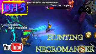 Dungeon Hunter 5 Hunting And Defeating Necromancer In Dh5 15Oct2020