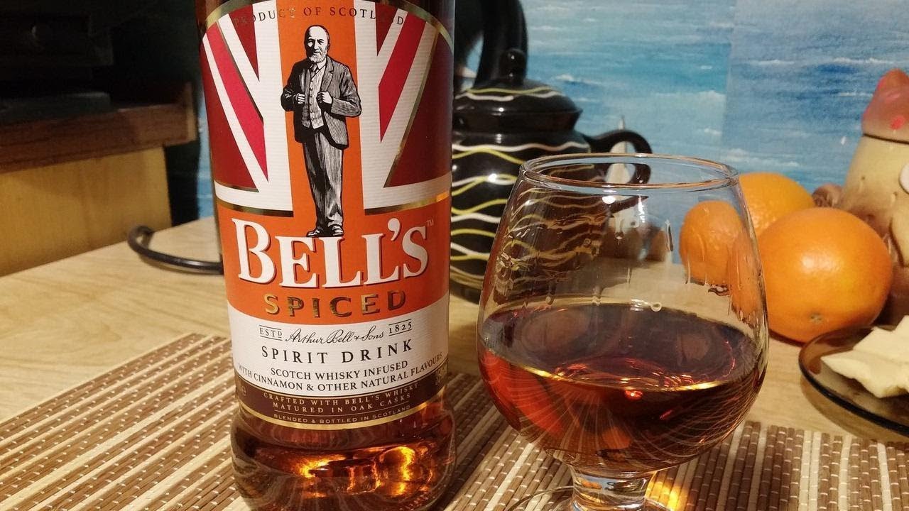 Дегустация, проба виски Bell's Spiced (Беллс пряный)