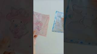 colour mixing trend with my blind bags ✨🫟