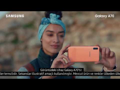 Galaxy A Serisi ile Türkiye’ye Farklı Bak!