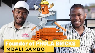 Started a business at 16,  now making half a Million a month | The Platform Ep 2 with Mbali Sambo