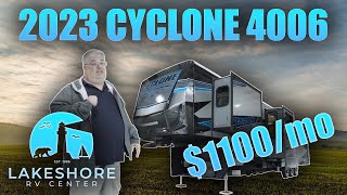 2023 Heartland Cyclone 4006 - Lakeshore RV