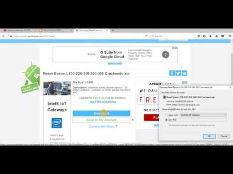 how to download resetter epson printer l130,l220,l360,l310 ...