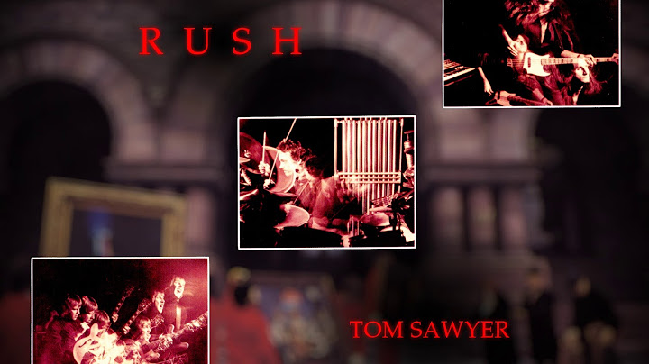 Tom Sawyer Instrumental version - Instrumental performance video thumbnail
