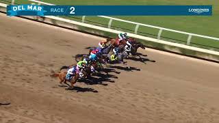 Dats Ms Blame wins race 2 at Del Mar 26