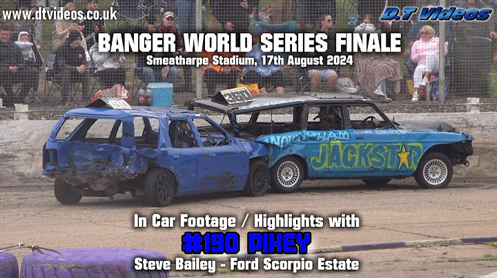 Pikey 190 @ Smeatharpe BWS 2024 | Banger Racing | Highlights