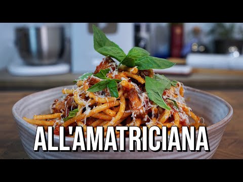 Pasta Amatriciana  How To Make Recipe