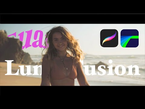 2020年VLOG動画の背景に旅行先の地名などのテキストが入るだけでこんなに良くなります。マスキングテキスト被写体の後ろにテキスト！超簡単lumafusion tutorial