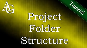 Unity Project Folder Organization