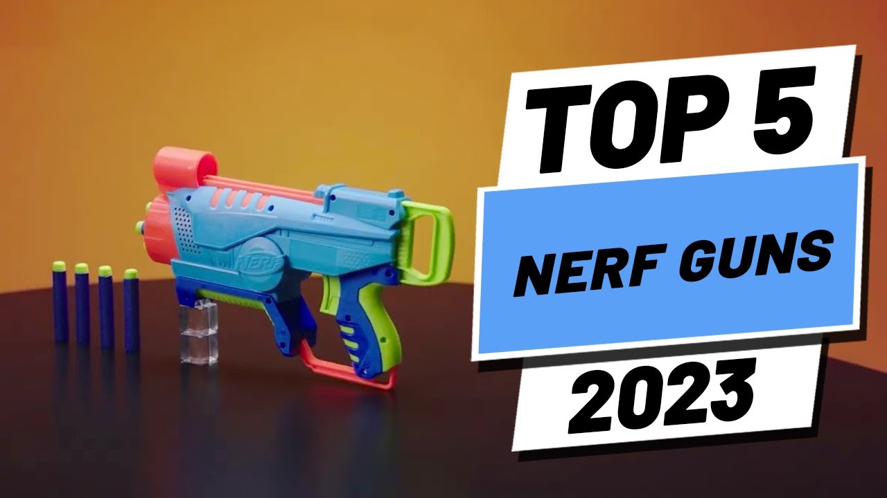 The best Fortnite NERF Guns 2023