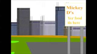 Macdonaldsad By Elijah H. And Alex O. In 4Th Per. Pollins