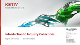 Autodesk Virtual Academy AEC: Introduction to Industry Collections