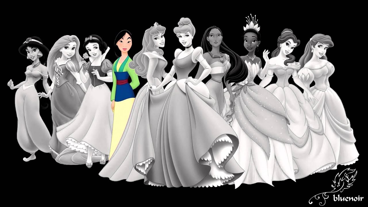 ♫ Disney Princess Medley ★ bluenoir Arrangements