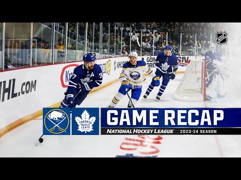 Sportsnet - The Toronto Maple Leafs will take on the Buffalo