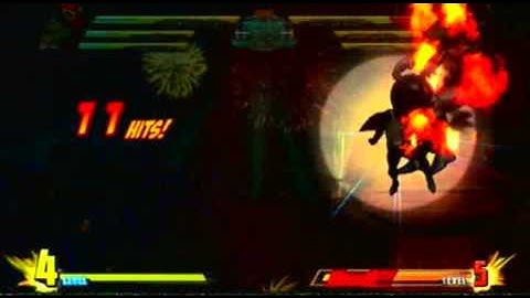 Marvel vs capcom 3 Very basic Viewtiful Joe combo