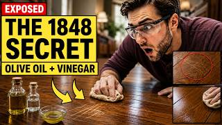 Details Olive Oil + Vinegar = Removes ANY Scratch From Wood Floors FOREVER — The 1848 Secret They Hid Guide
