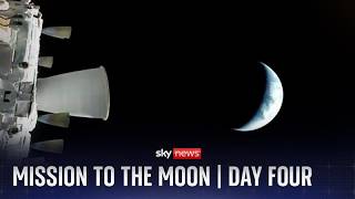 Artemis Ii Heading To The Moon  Sky News Special Programme
