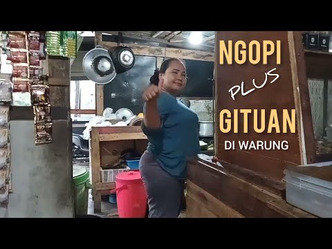 JANGAN MAS...!!!NGOPI PLUS GITUAN DENGAN TANTE STW DI WARUNG