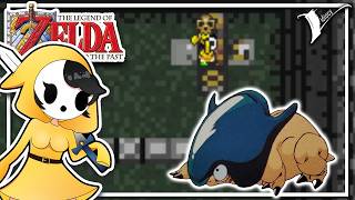 DUNGEON CRAWLING | ALttP Randomizer, But Enemies Drop Key Items, Part 8
