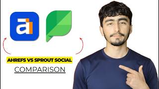Ahrefs vs Sprout Social 2026 | Which One Should You Use