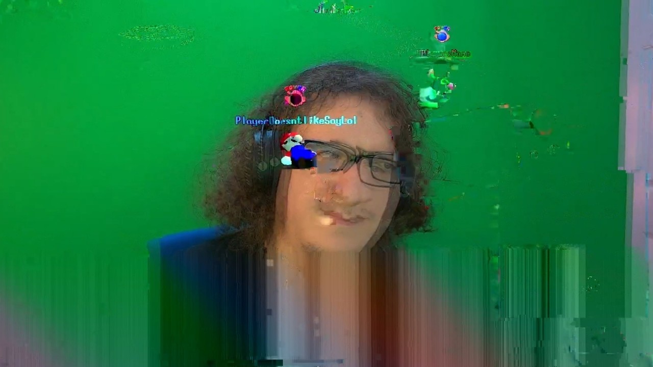 This File Corrupted Itself While I Was Recording