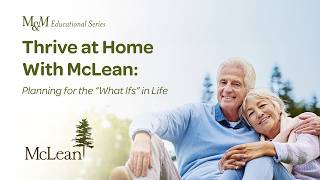 Thrive at Home With McLean | McLean & Me - April 2026
