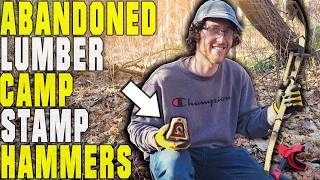 Incredible 115 Year old Logging Industry Relics | Abandoned Bigwood & Graves Lumber Camps, Ontario