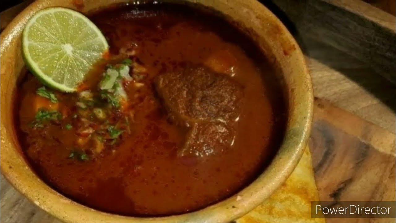 BIRRIA DE RES EN OLLA DE PRESION ELECTRICA Y SALSA PARA ACOMPAÑAR - YouTube