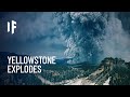 The Yellowstone Supervolcano Eruption and Its Global Impacts
