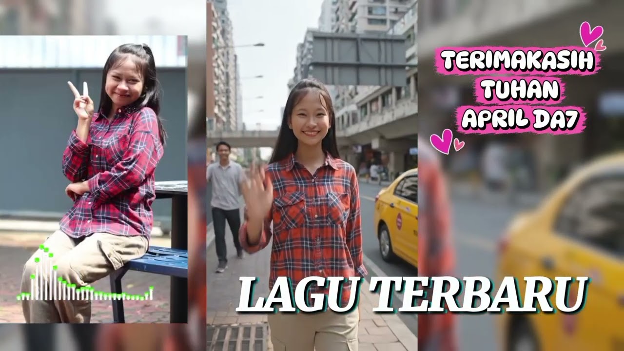 LAGU TERBARU |TERIMAKASIH TUHAN|APRIL DA7