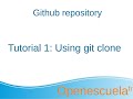 Github tuto 1git clone  cloner et excuter un projet django depuis github