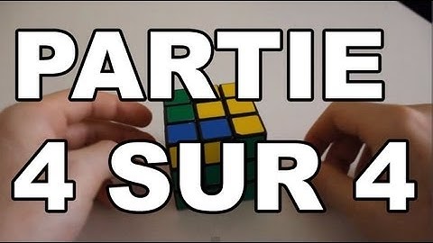 Résoudre un Rubik