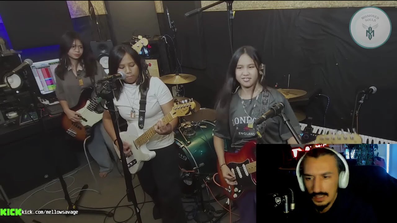 Reacting To HIGHWAY STAR by Deep Purple | Missioned Souls - family band studio cover