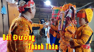 lễ bái đường của người Dao @kimmienvlog.