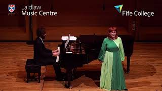 Laidlaw Live: Hannah Morley (mezzo-soprano) and Michal Gajzler (piano)