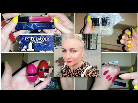 Видео: СУПЕР ПОСЫЛКА от ЛЮДМИЛЫ Estee Lauder Montale Rimmel 2ч