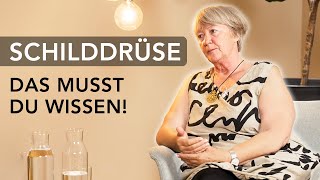 Schilddrüse, Hashimoto und Co  Hormonexpertin klärt auf!