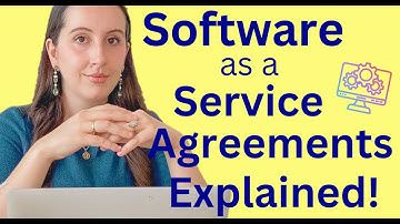 Software as a Service (SaaS) Agreements! LAWYER Explains Main Clauses, What to Expect, and More!