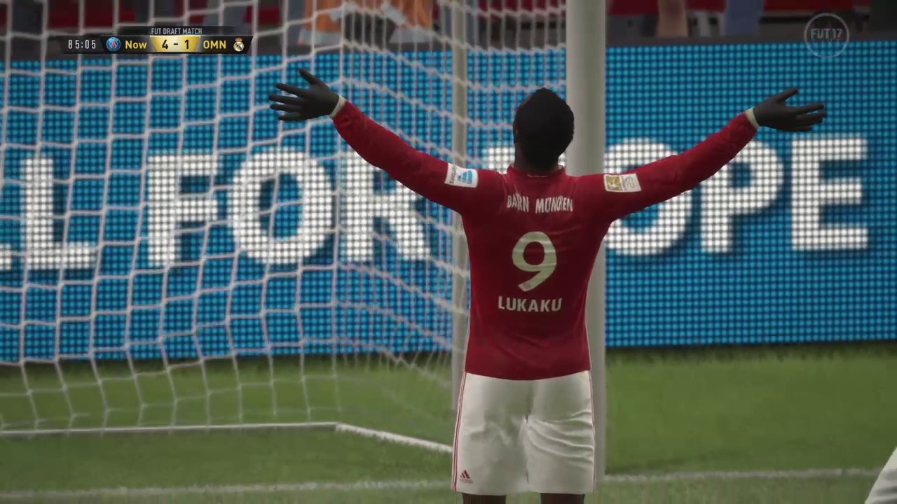 FIFA 17 Proof of disconnection glitch