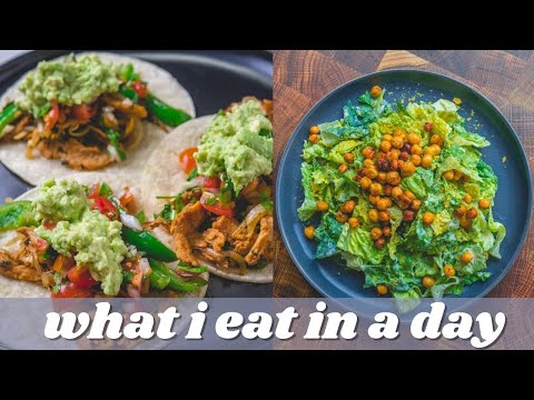 What I Eat in a Day  Simple, Healthy Vegan Recipes
